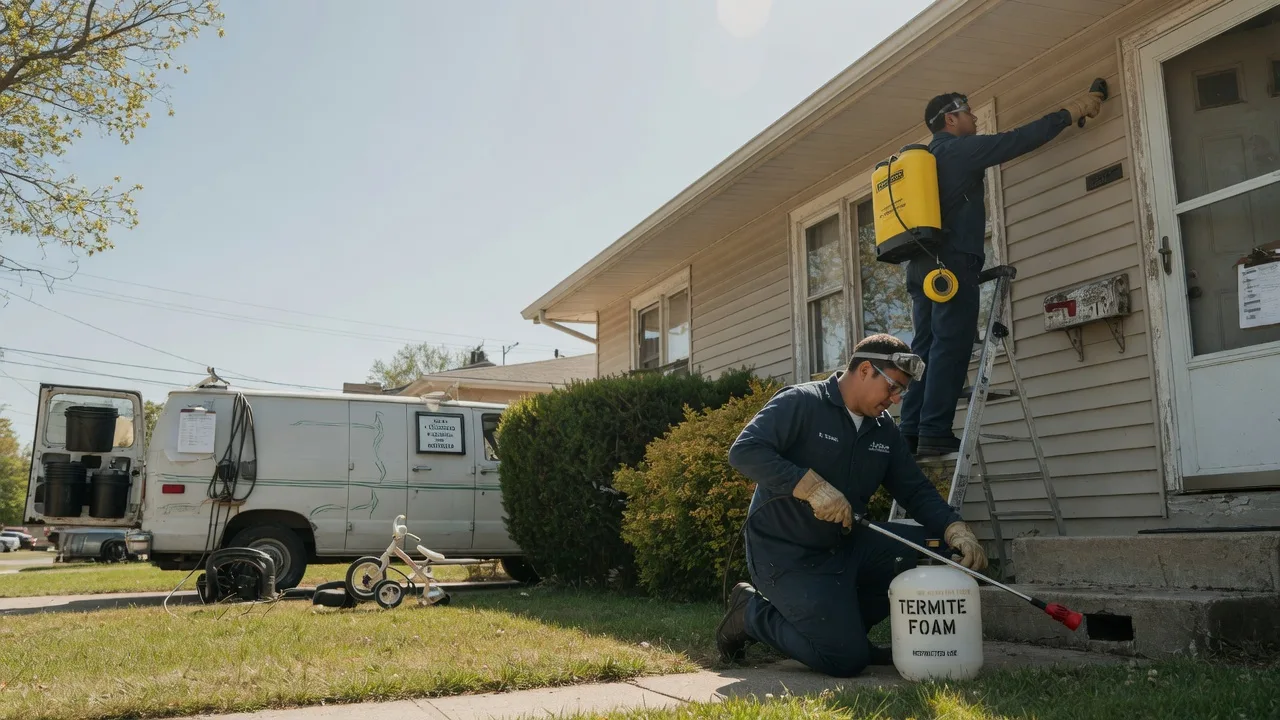 Pest Control in Mukwonago, WI near me